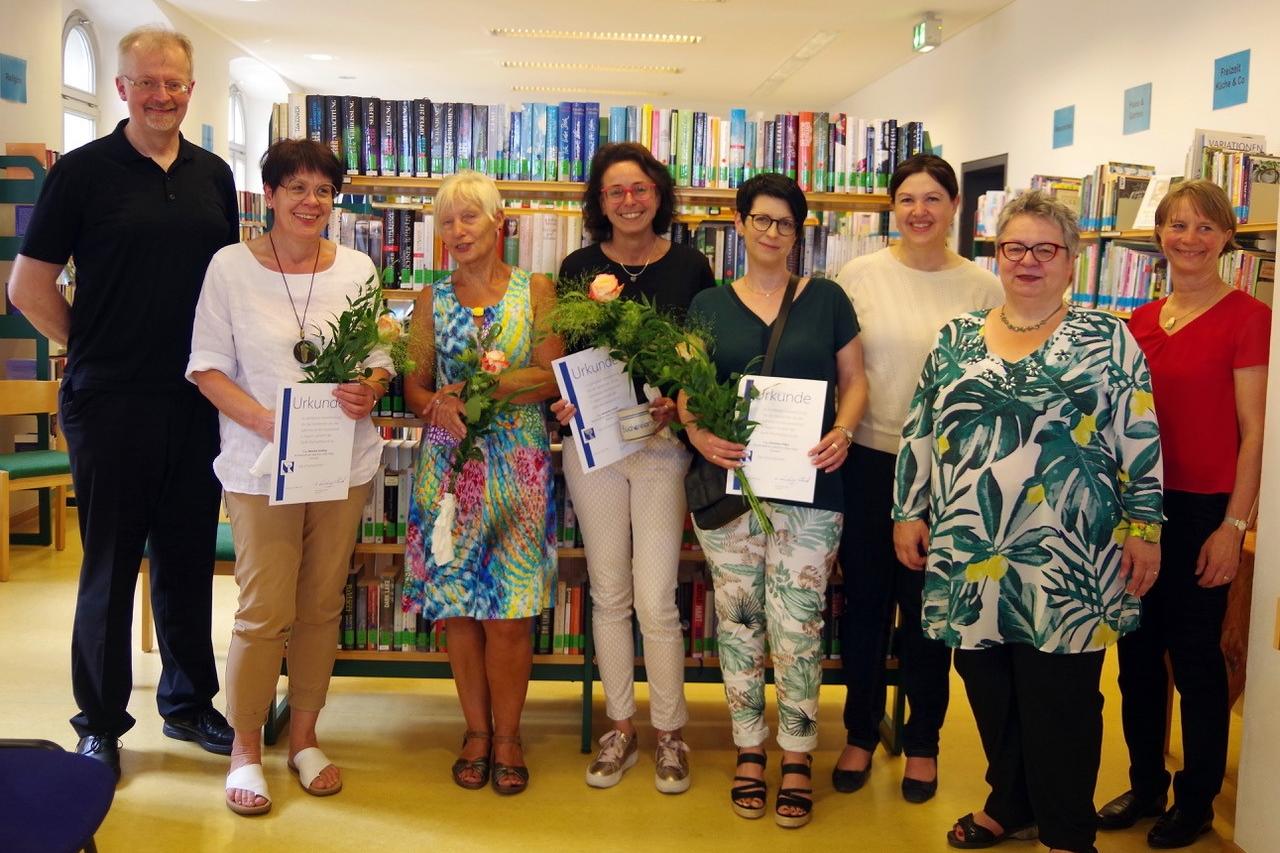 In Kronach wurden ehrenamtliche Mitarbeiterinnen geehrt.