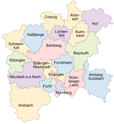 Landkreise
