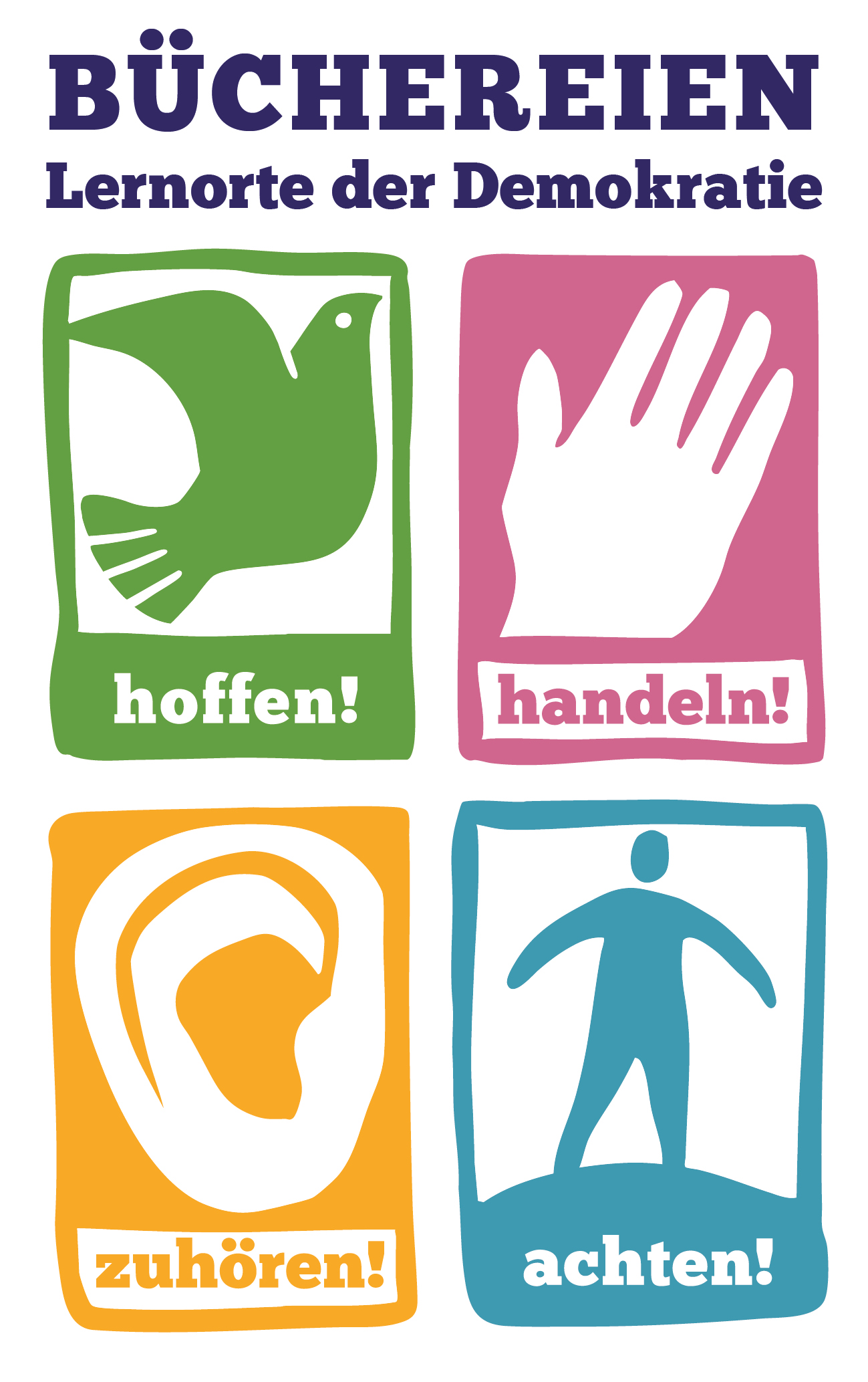 Buechereien Orte der Demokratie