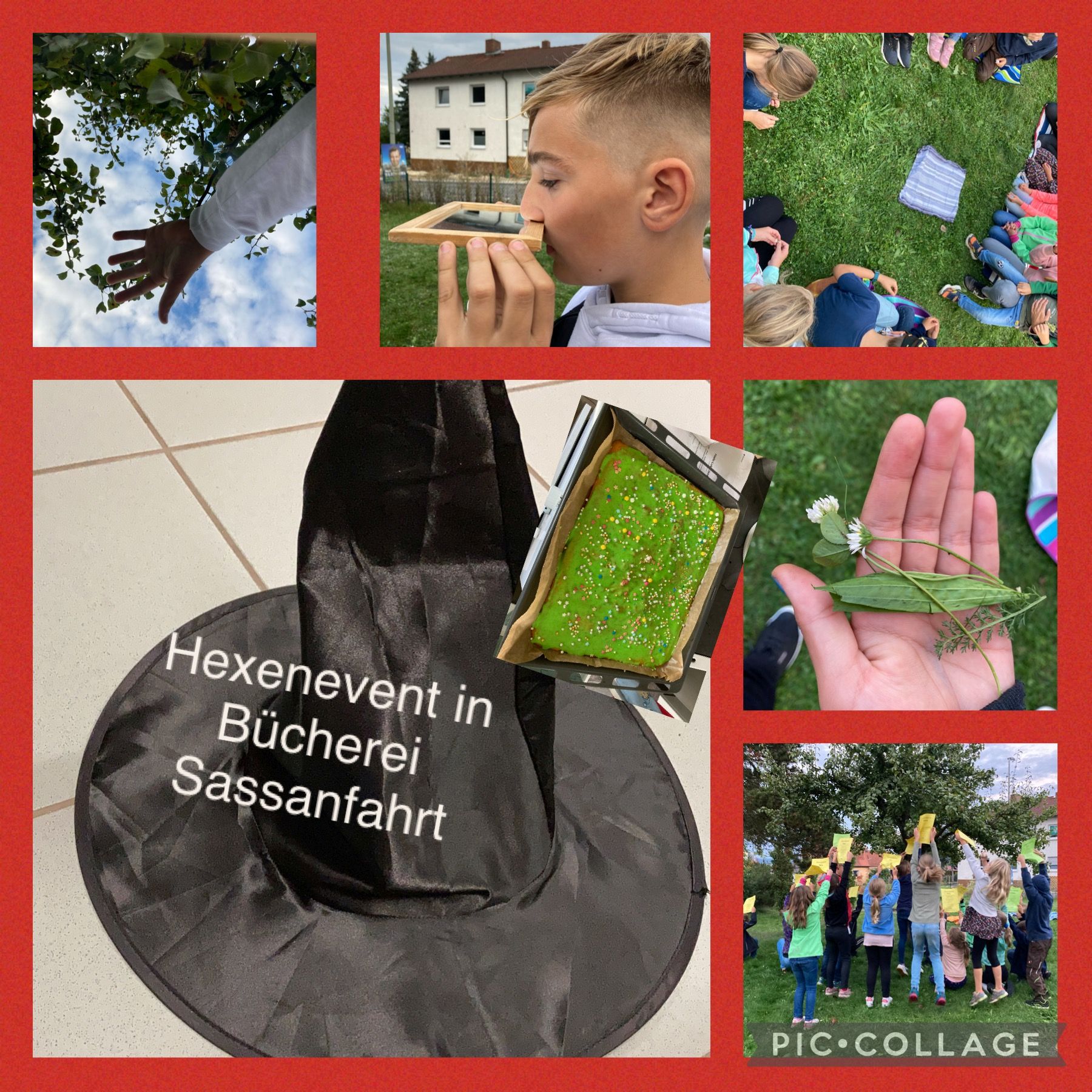 Hexenevent Bücherei Sassanfahrt