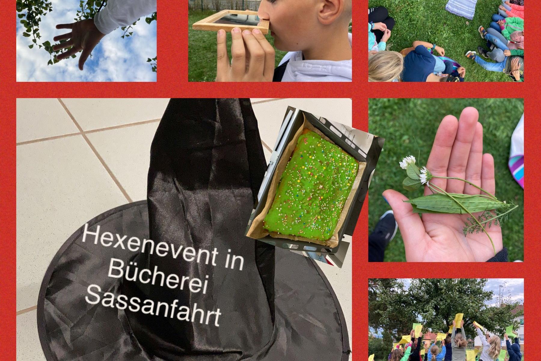 Hexenevent Bücherei Sassanfahrt