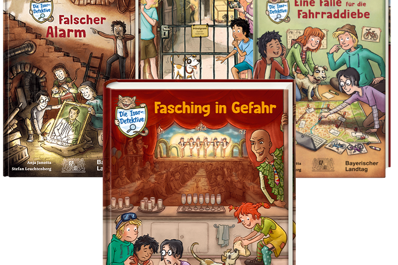 Isardetektive_Buchcover