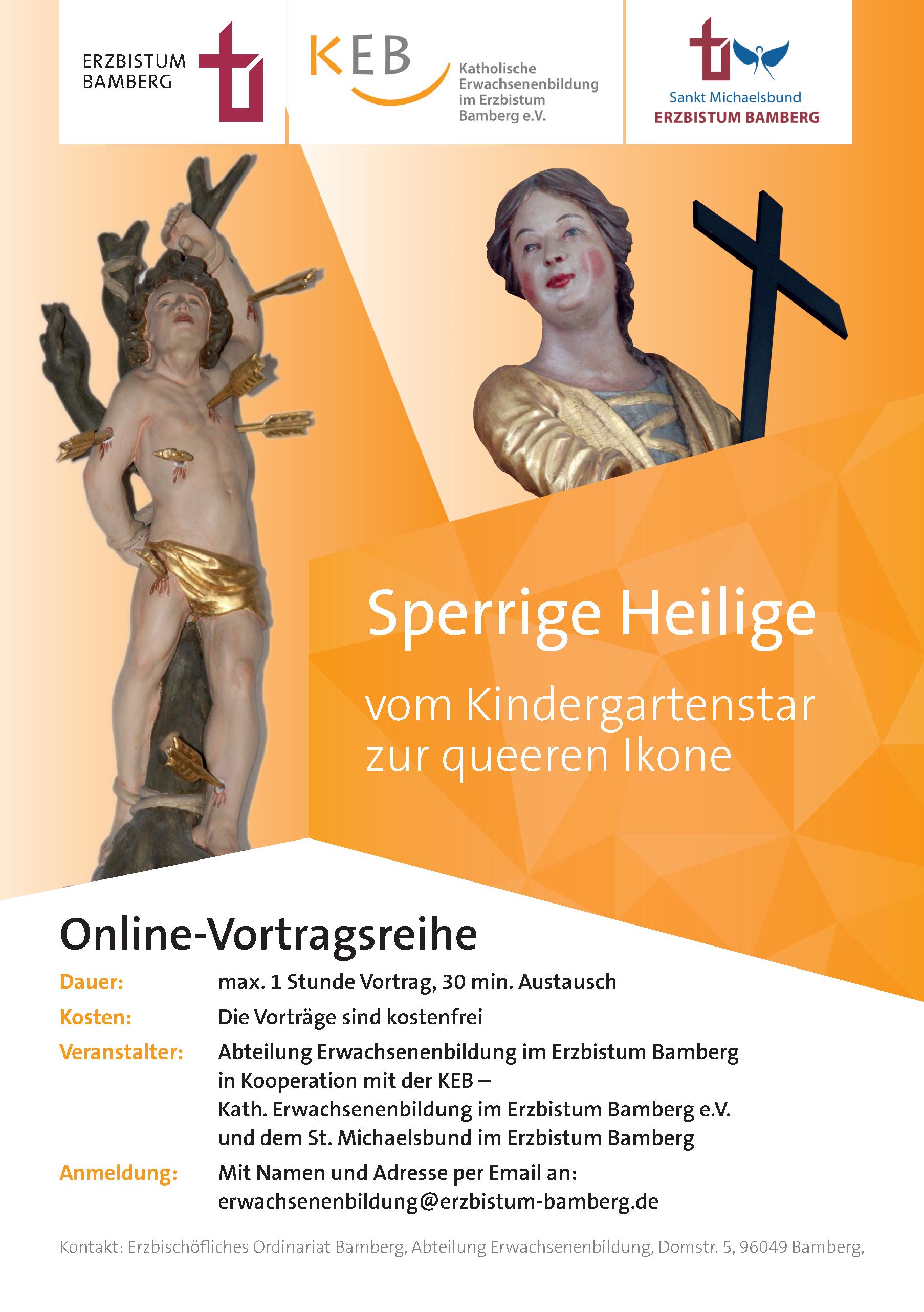 KEB Sperrige Heilige Flyer - 0001