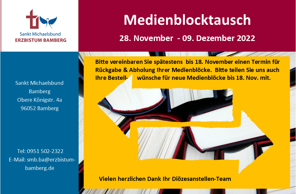 Karte Buchblocktausch Winter 2022