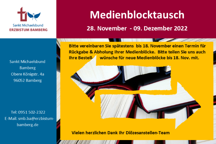 Karte Buchblocktausch Winter 2022