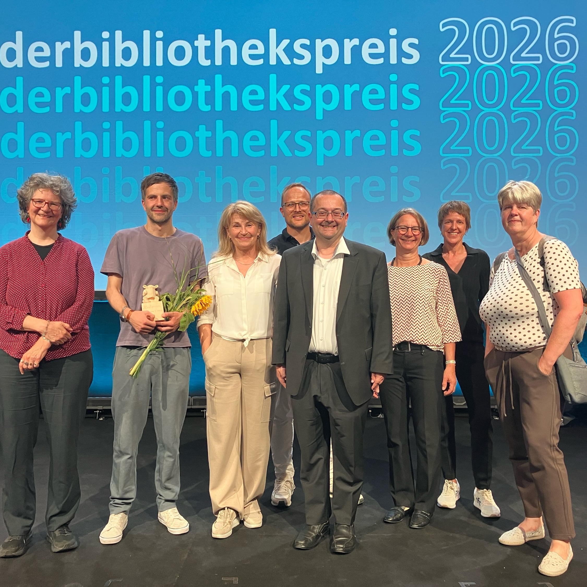 Verleihung Kinderbibliothekspreis 2026