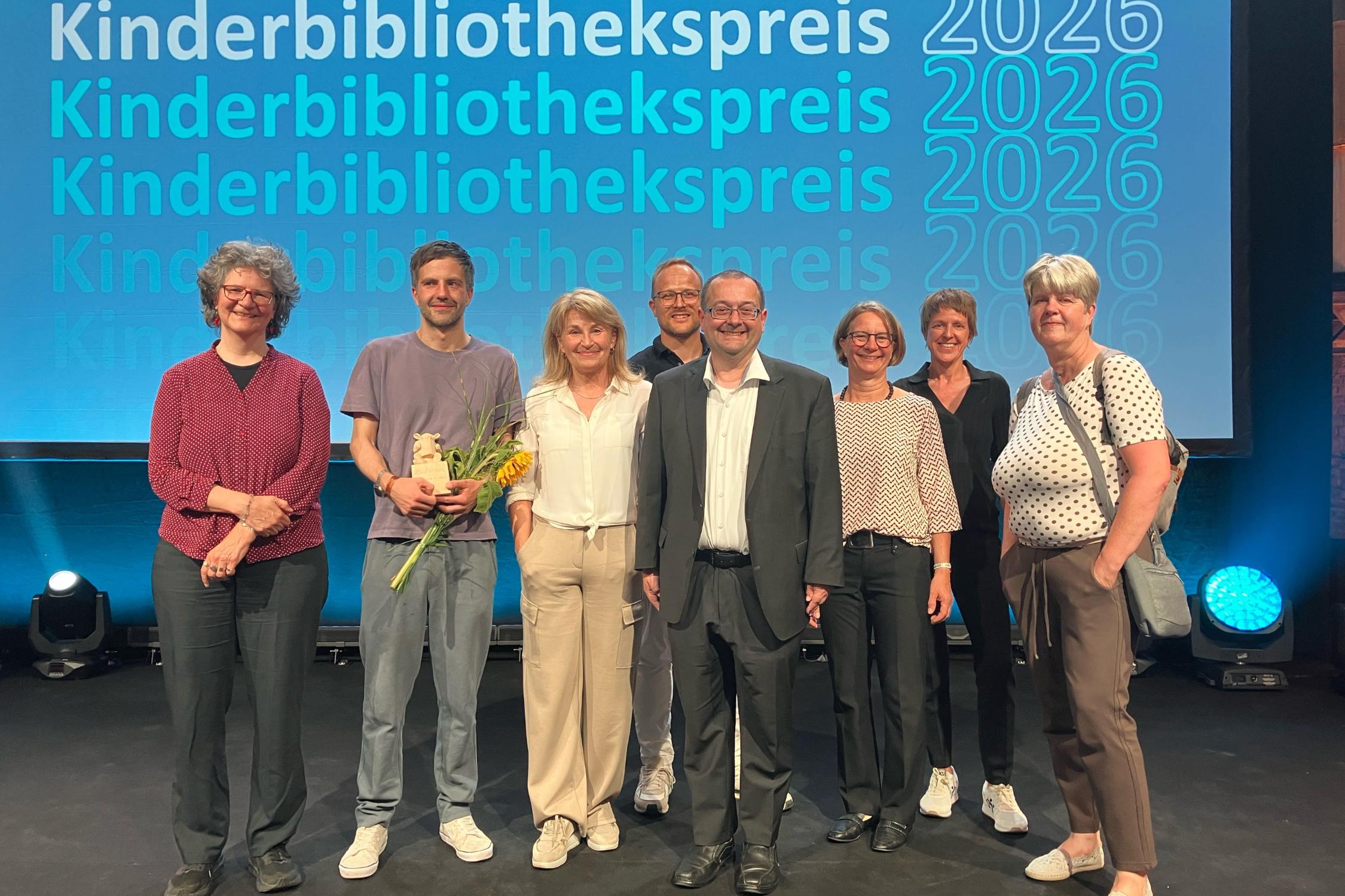 Verleihung Kinderbibliothekspreis 2026