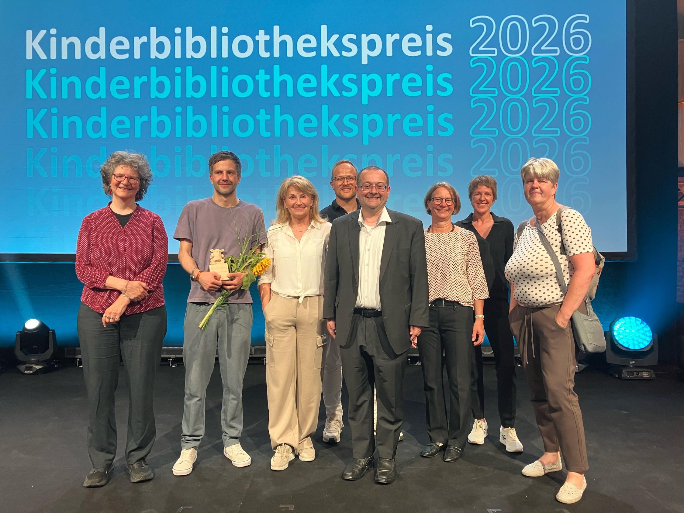 Verleihung Kinderbibliothekspreis 2026