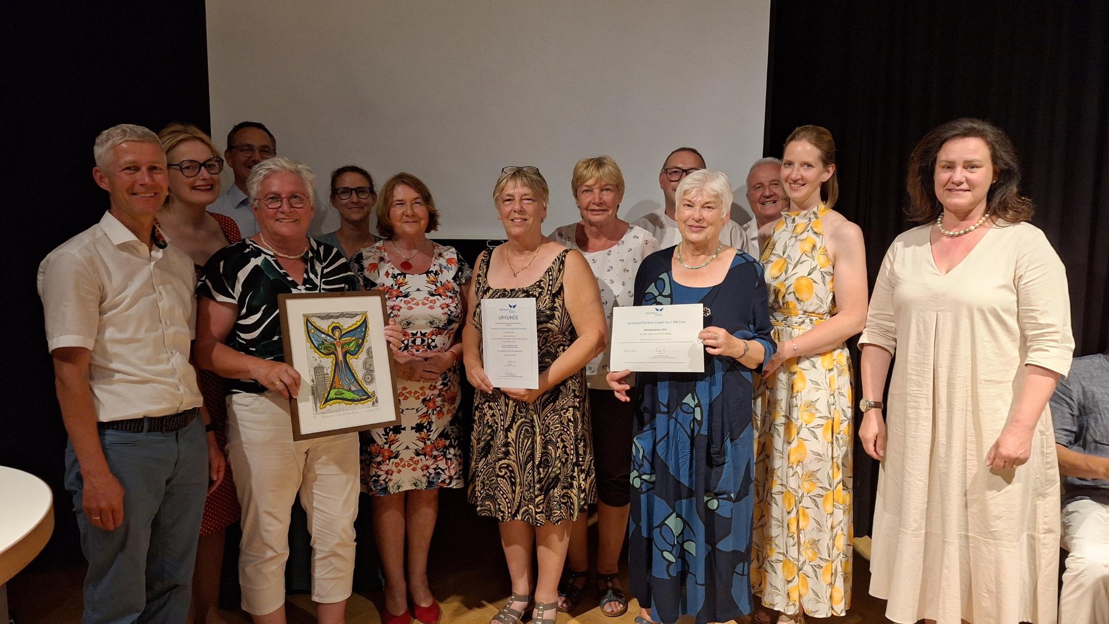 Michaelspreis 2025 - Die Preisträger aus Pinzberg