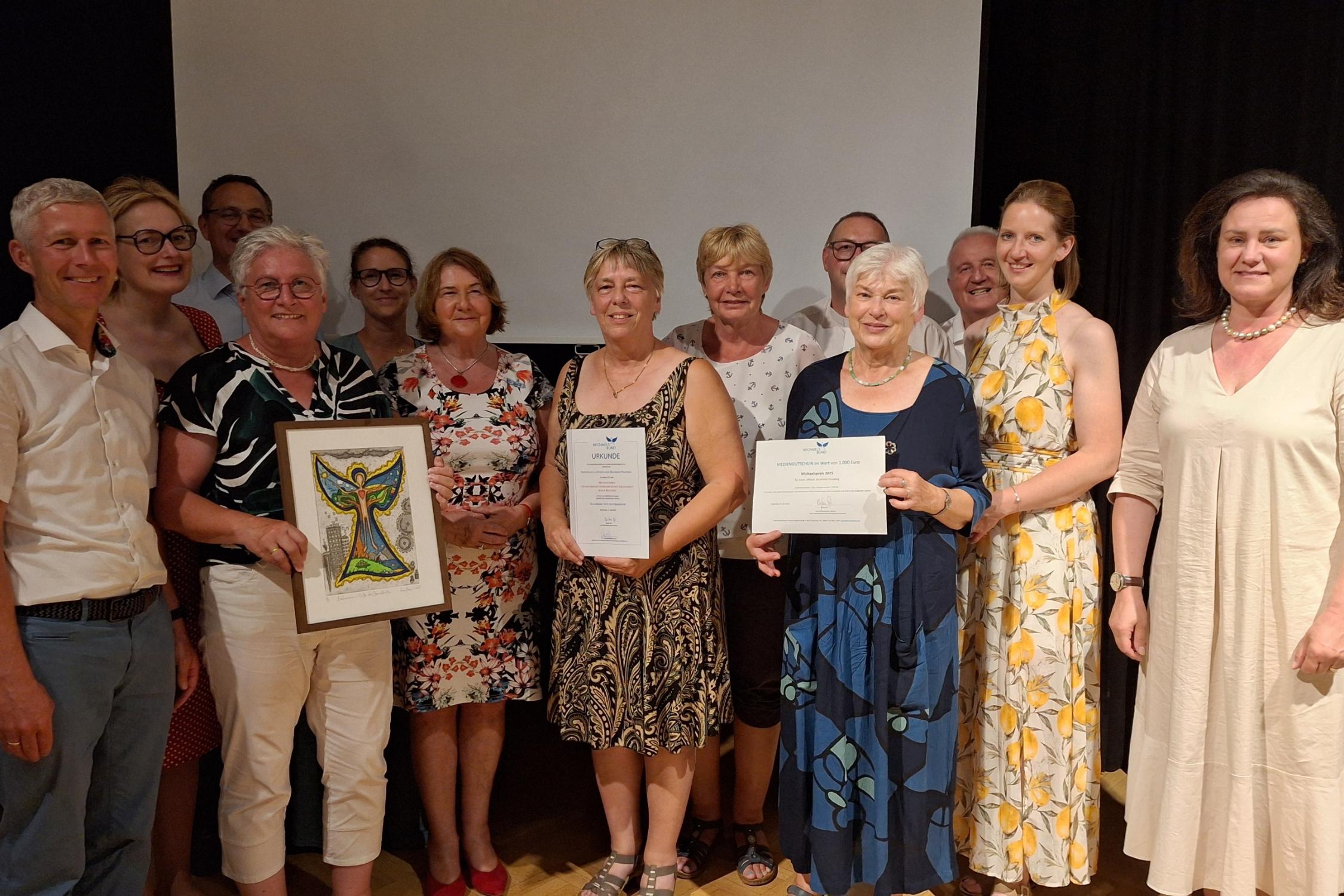 Michaelspreis 2025 - Die Preisträger aus Pinzberg