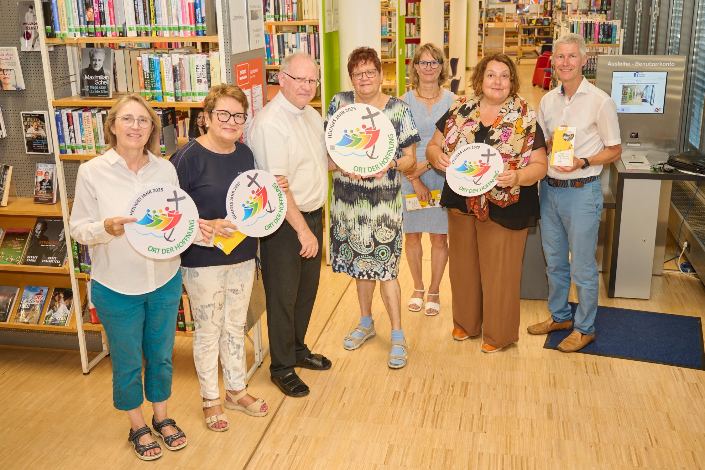 Ort der Hoffnung Stadtbücherei Bamberg_Copyright Gumpert.Nadine