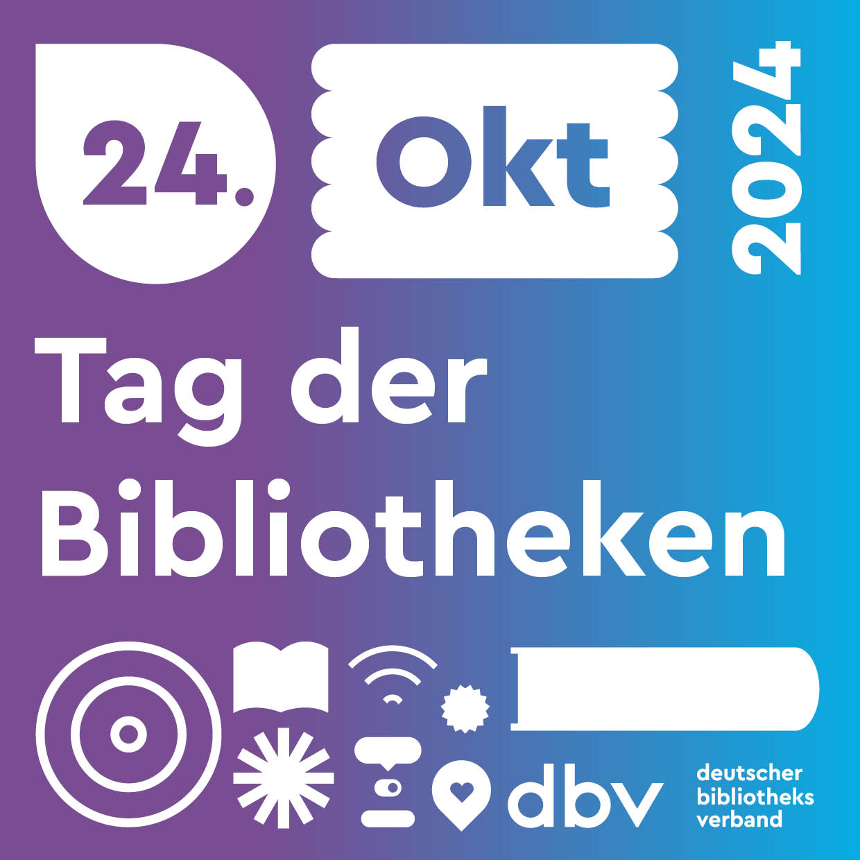 Tag der Bibliotheken 2024 - Post 1