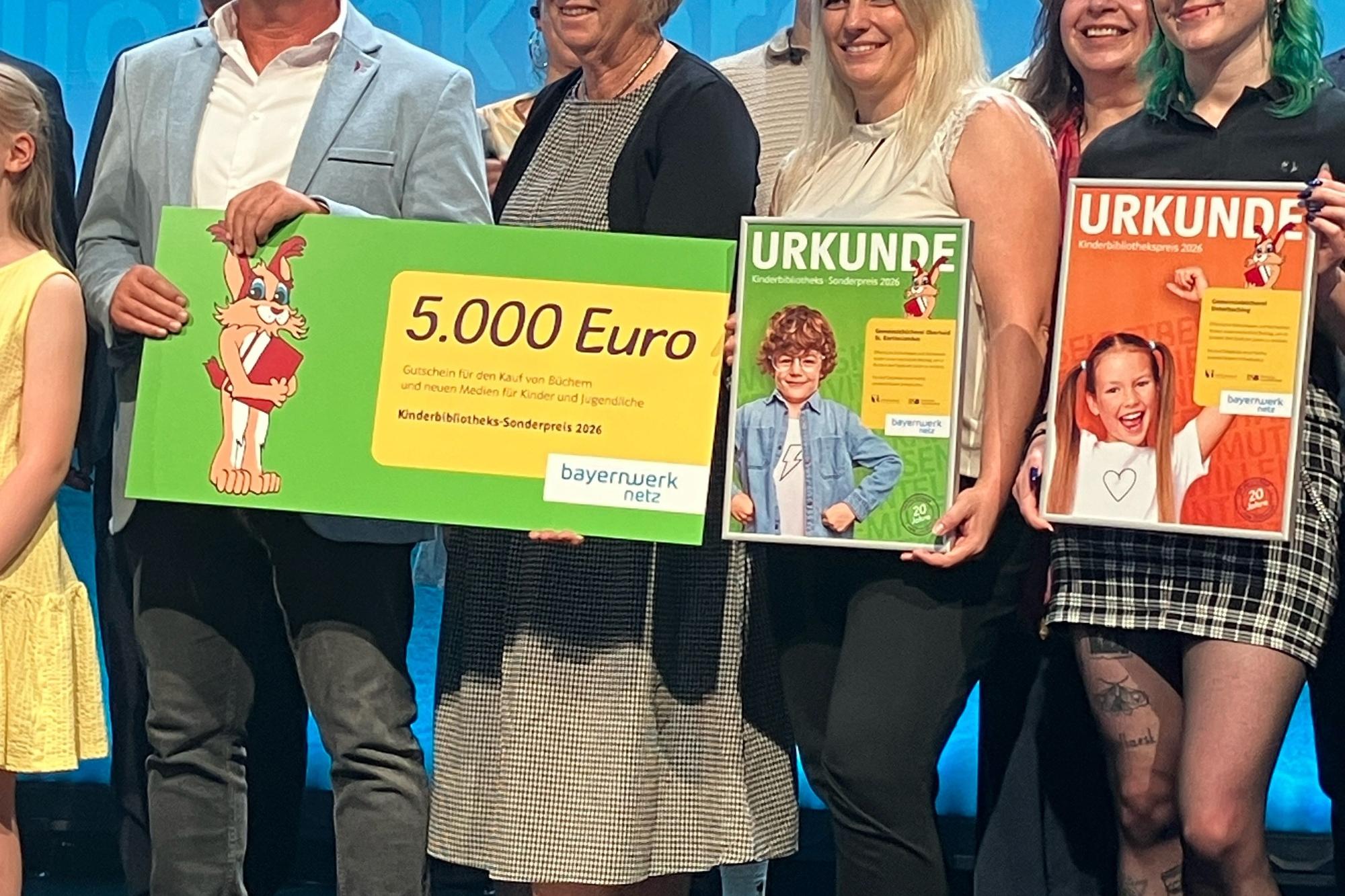Verleihung Lesezeichen 2026